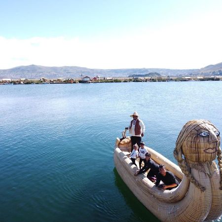 Titicaca Sariri Lodge Пуно Екстериор снимка