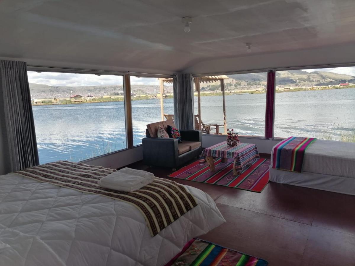 Titicaca Sariri Lodge Пуно Екстериор снимка