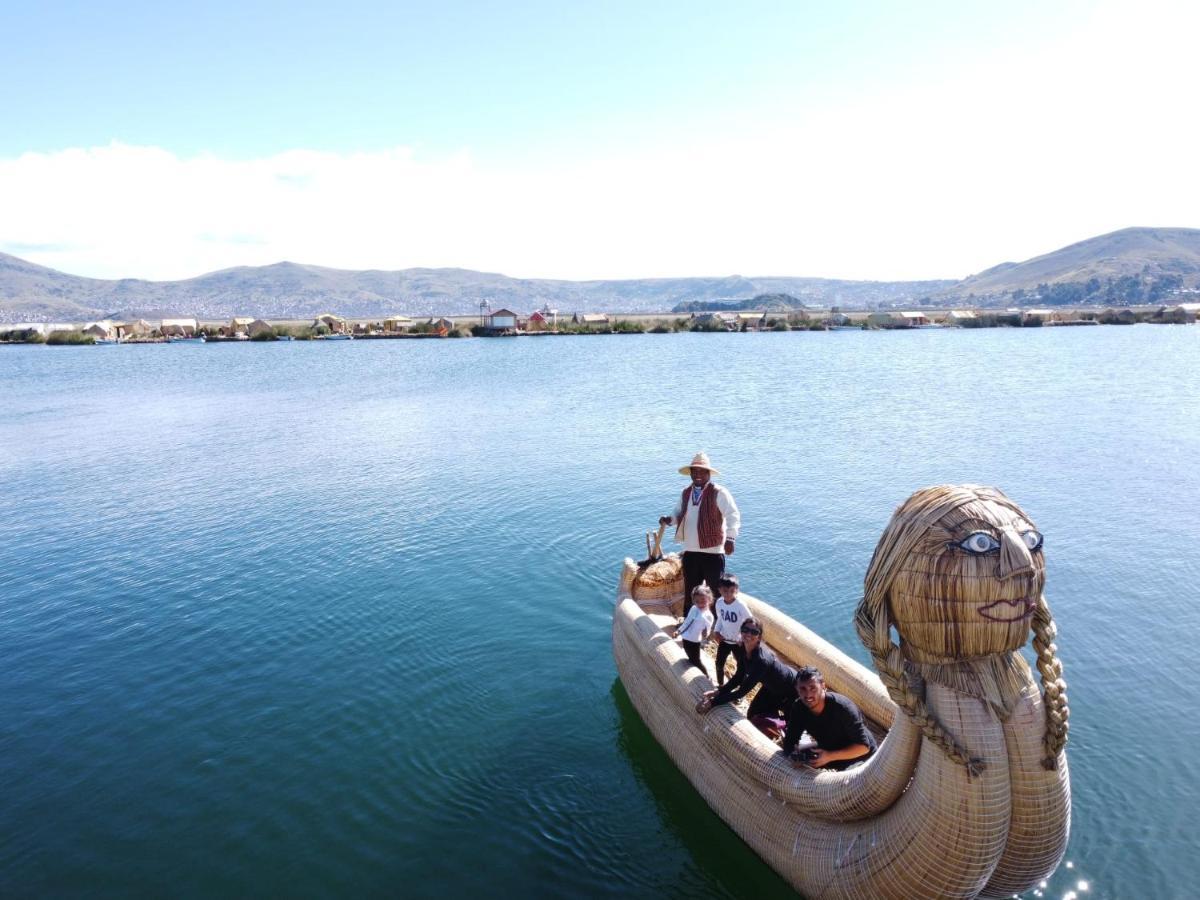 Titicaca Sariri Lodge Пуно Екстериор снимка