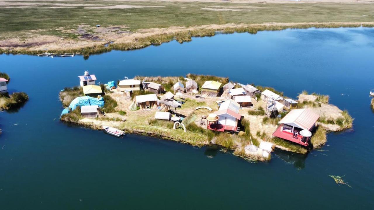 Titicaca Sariri Lodge Пуно Екстериор снимка