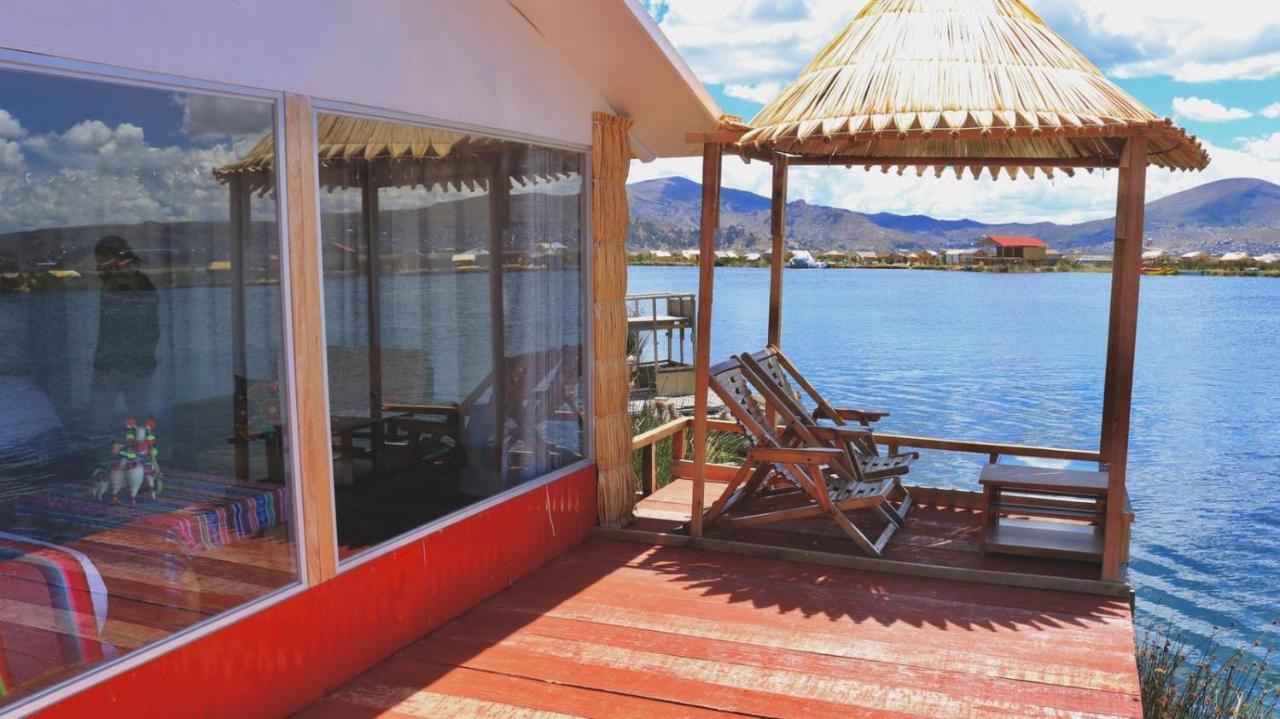 Titicaca Sariri Lodge Пуно Екстериор снимка