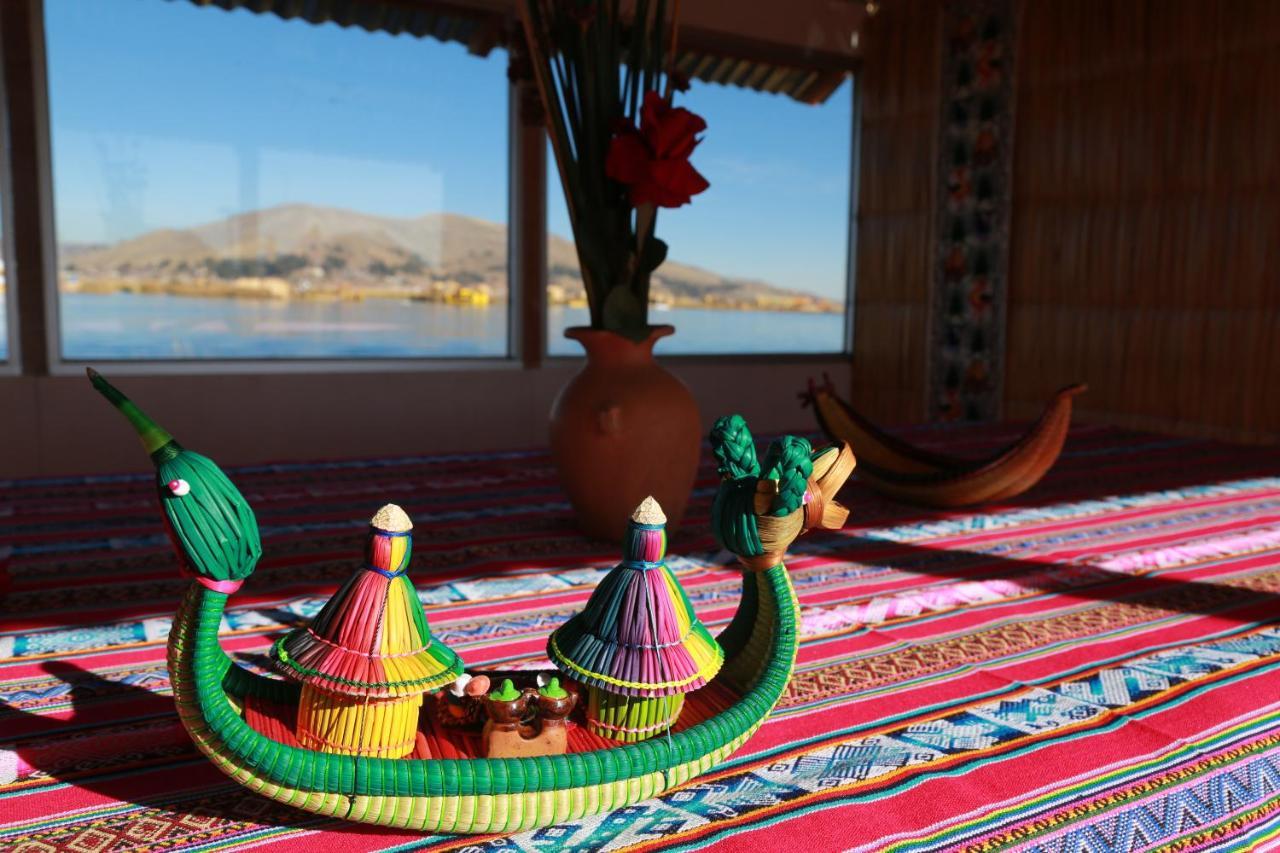 Titicaca Sariri Lodge Пуно Екстериор снимка