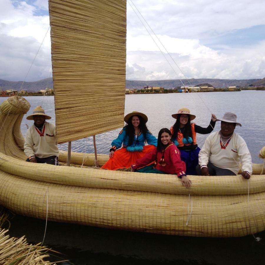 Titicaca Sariri Lodge Пуно Екстериор снимка