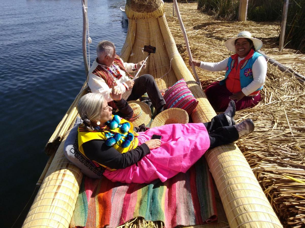 Titicaca Sariri Lodge Пуно Екстериор снимка